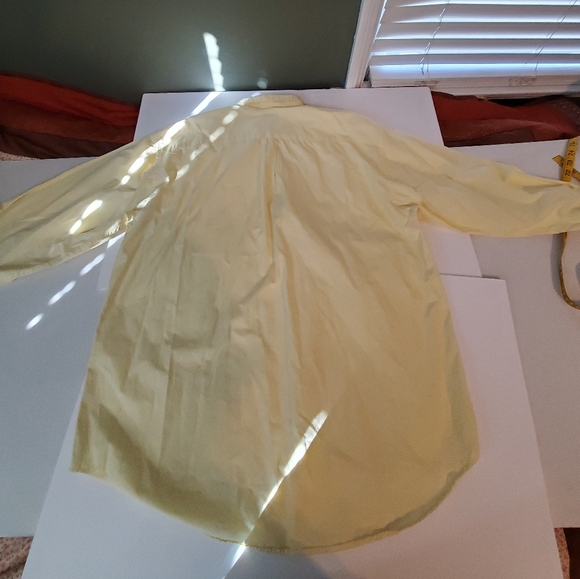 Gap Men's Shirt. Yellow. XL. Minimal flaws. 100% Cotton - Picture 6 of 12